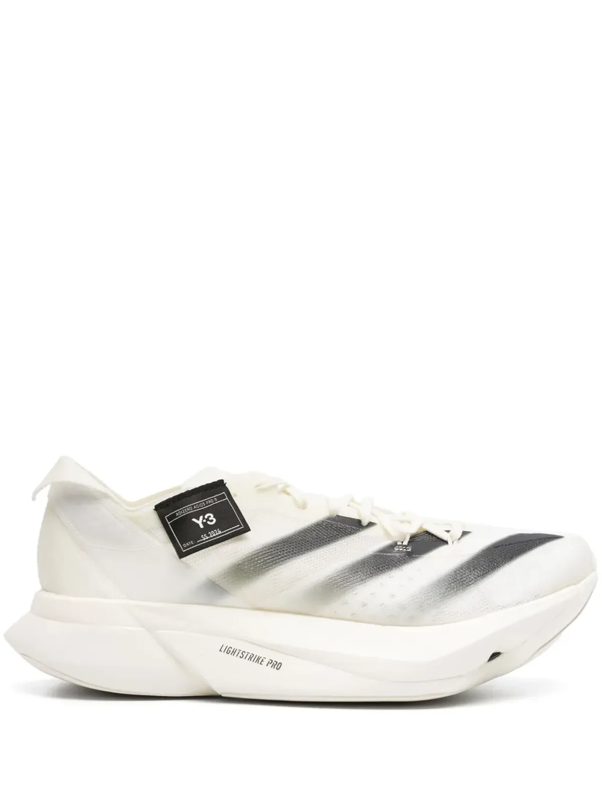 Y-3 アディゼロ アディオス プロ 3.0 メッシュスニーカー - ニュートラルカラー - 画像1