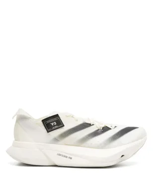 Y-3 アディゼロ アディオス プロ 3.0 メッシュスニーカー - ニュートラルカラー - サムネイル1