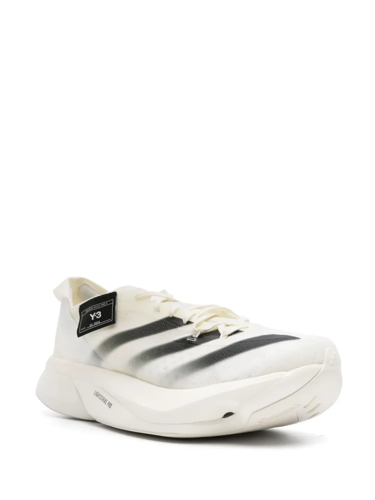 Y-3 アディゼロ アディオス プロ 3.0 メッシュスニーカー - ニュートラルカラー - 画像2