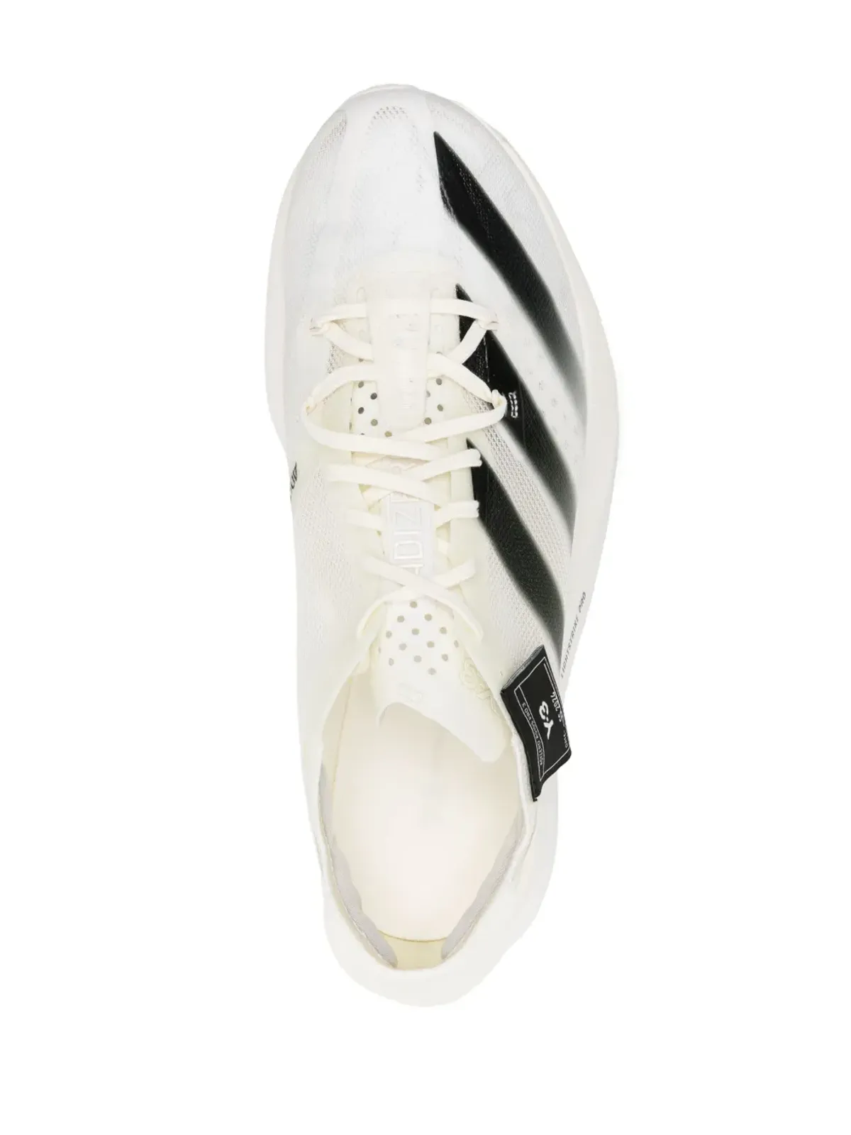 Y-3 アディゼロ アディオス プロ 3.0 メッシュスニーカー - ニュートラルカラー - 画像4