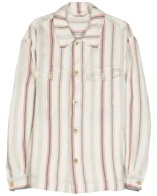 ETRO ストライプ ヘリンボーン シャツ - サムネイル1