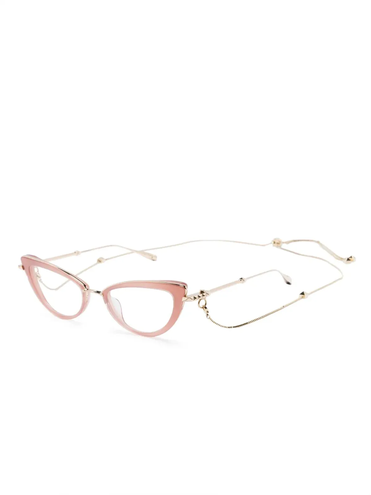 VALENTINO GARAVANI EYEWEAR キャットアイグラス - 画像2