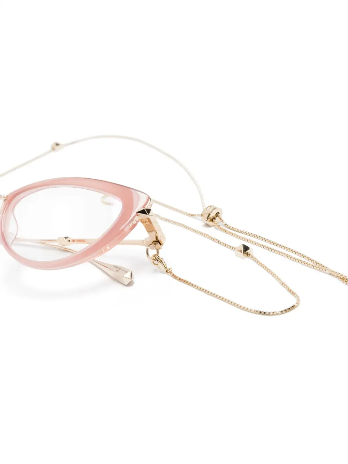 VALENTINO GARAVANI EYEWEAR キャットアイグラス - 画像3