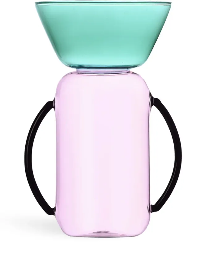 Ichendorf Milano Ichendorf Milano Gelée ガラス花瓶 ピンクの商品画像