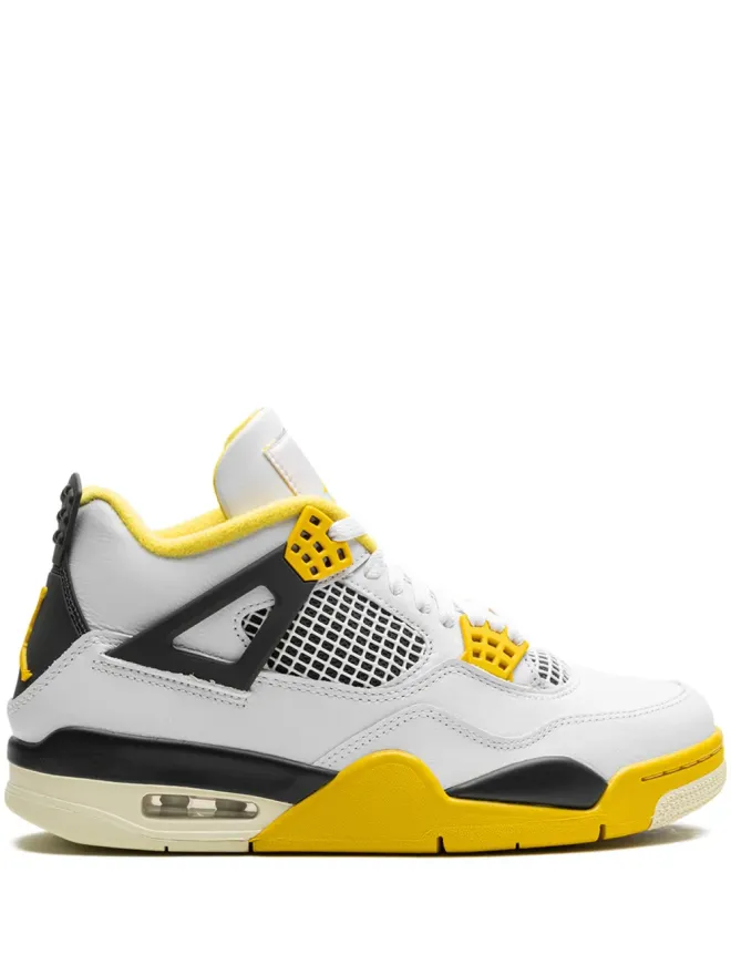 Jordan Jordan エアジョーダン 4「Vivid Sulfur」スニーカー - ホワイトの商品画像
