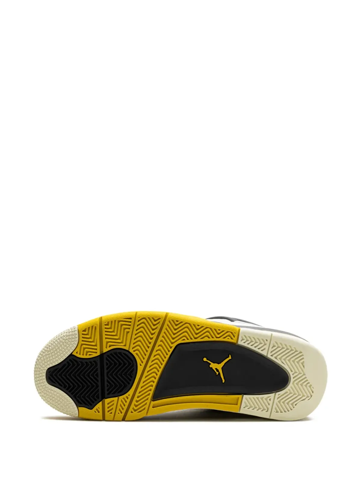 Jordan エアジョーダン 4「Vivid Sulfur」スニーカー - ホワイト - 画像4