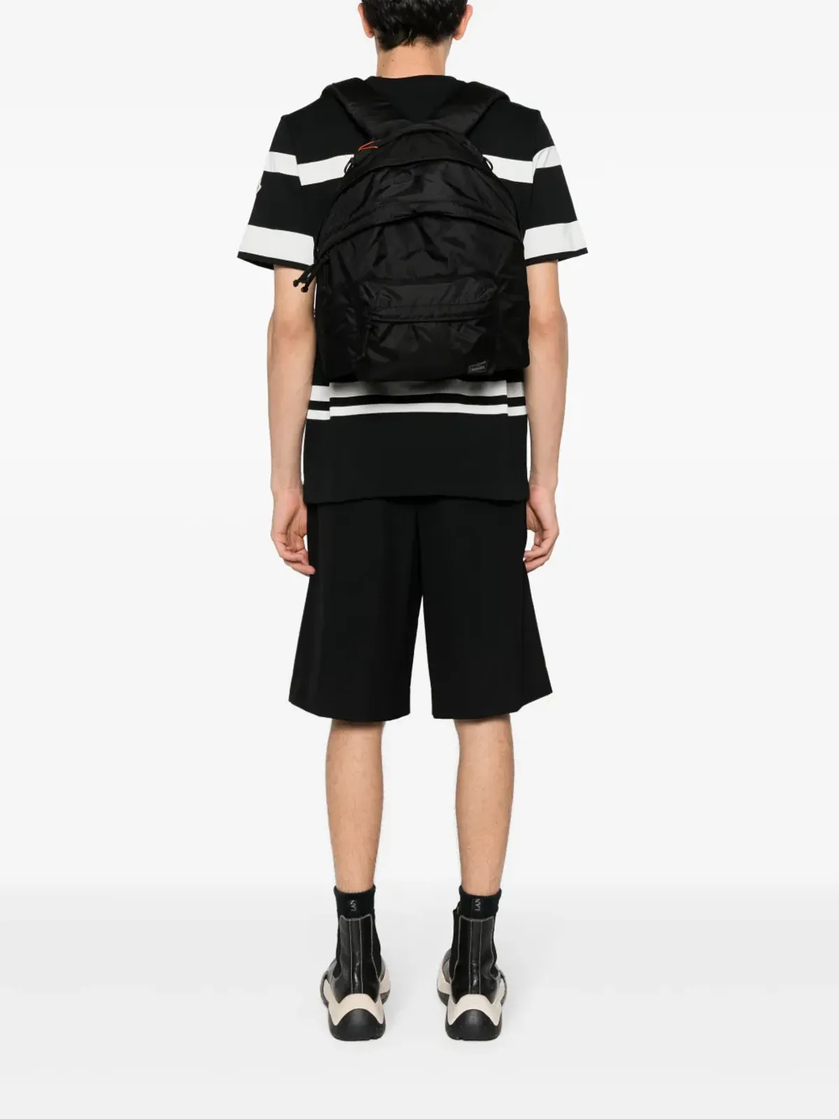 Porter-Yoshida & Co. ロゴパッチ リップストップ バックパック - 画像2