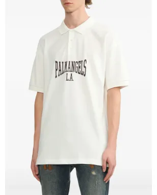 Palm Angels ロゴプリント ポロシャツ - サムネイル3