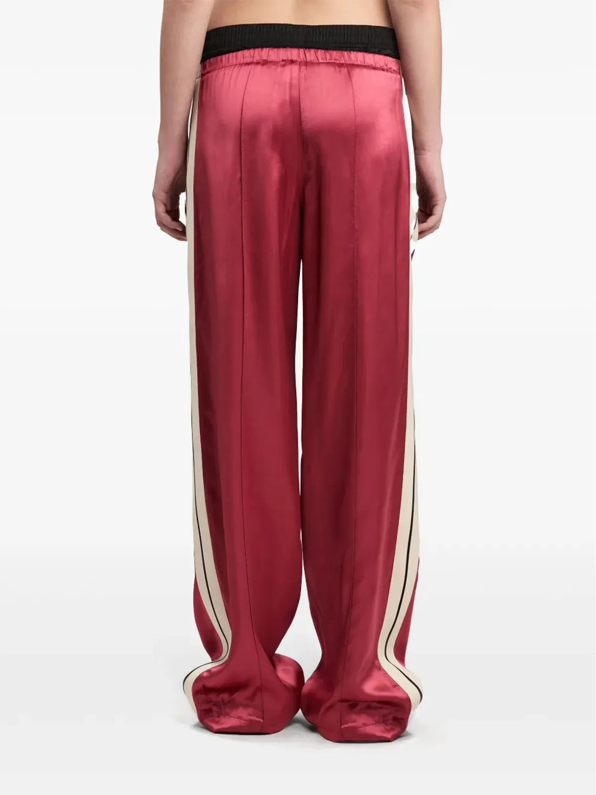 Palm Angels ロゴ フルイド トラックパンツ - 画像5