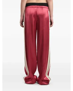 Palm Angels ロゴ フルイド トラックパンツ - サムネイル5