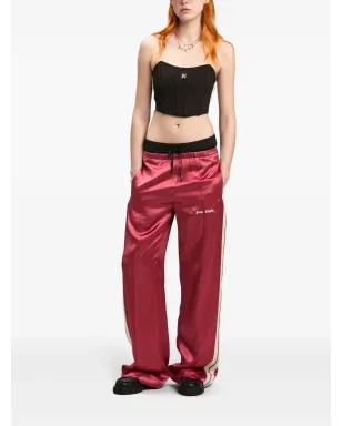 Palm Angels ロゴ フルイド トラックパンツ - サムネイル2