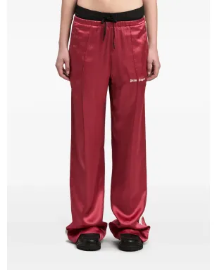 Palm Angels ロゴ フルイド トラックパンツ - サムネイル3