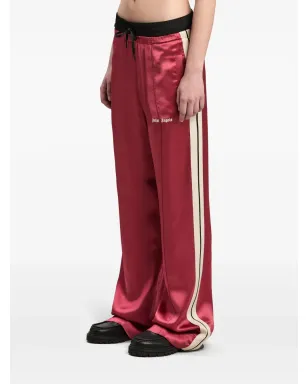 Palm Angels ロゴ フルイド トラックパンツ - サムネイル4