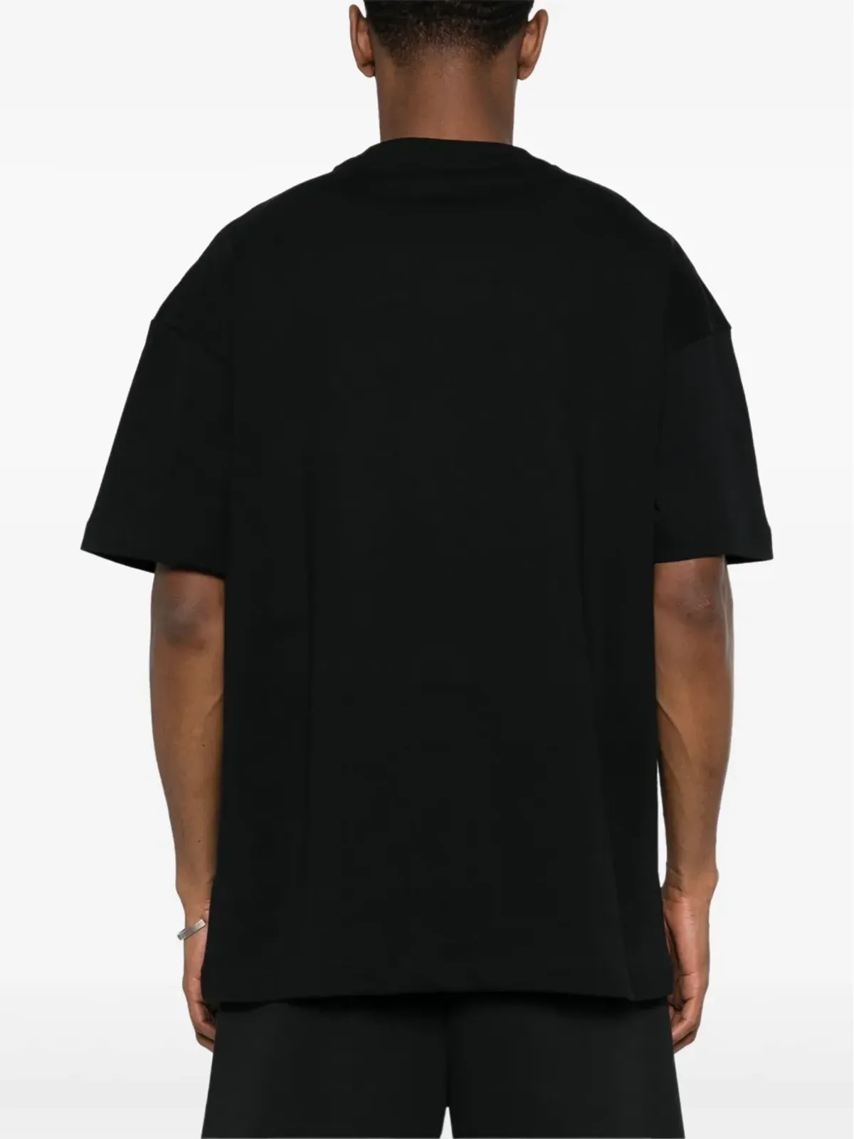 Palm Angels ラスベガス モノグラムプリント Tシャツ - ブラック - 画像4