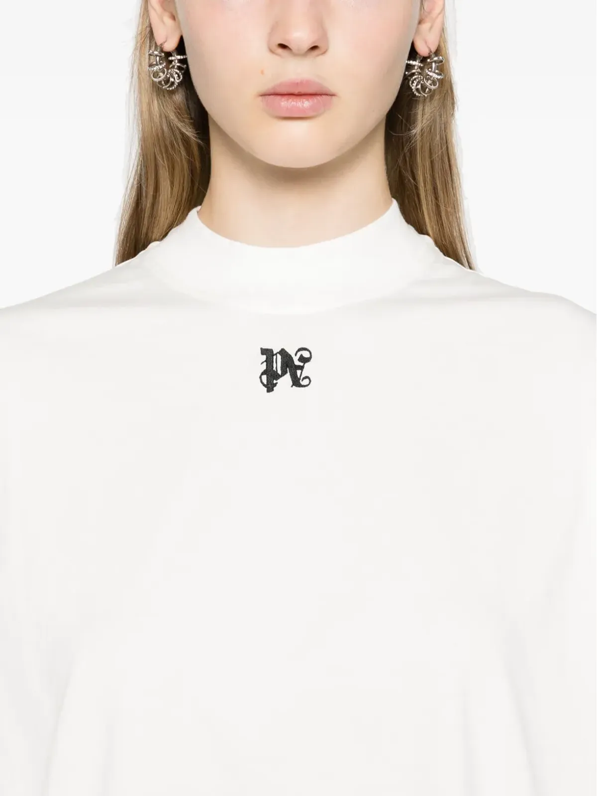 Palm Angels 翼プリント Tシャツ - ホワイト - 画像5