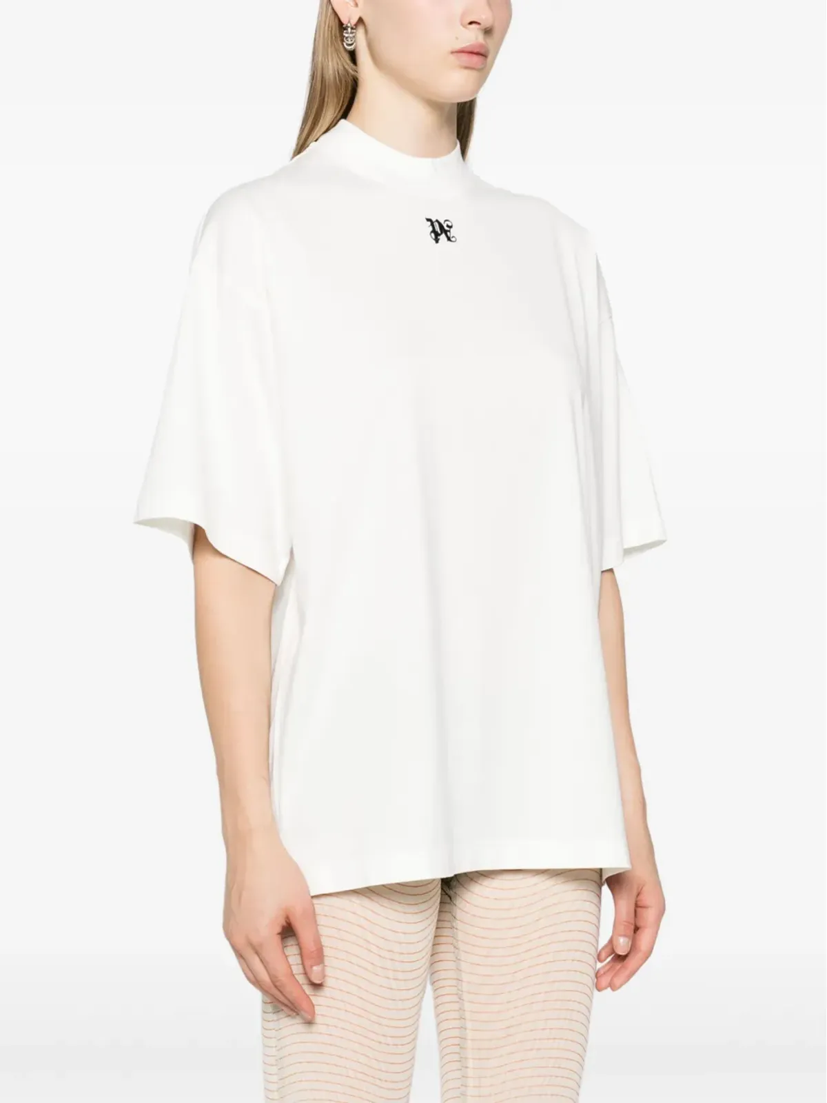 Palm Angels 翼プリント Tシャツ - ホワイト - 画像3
