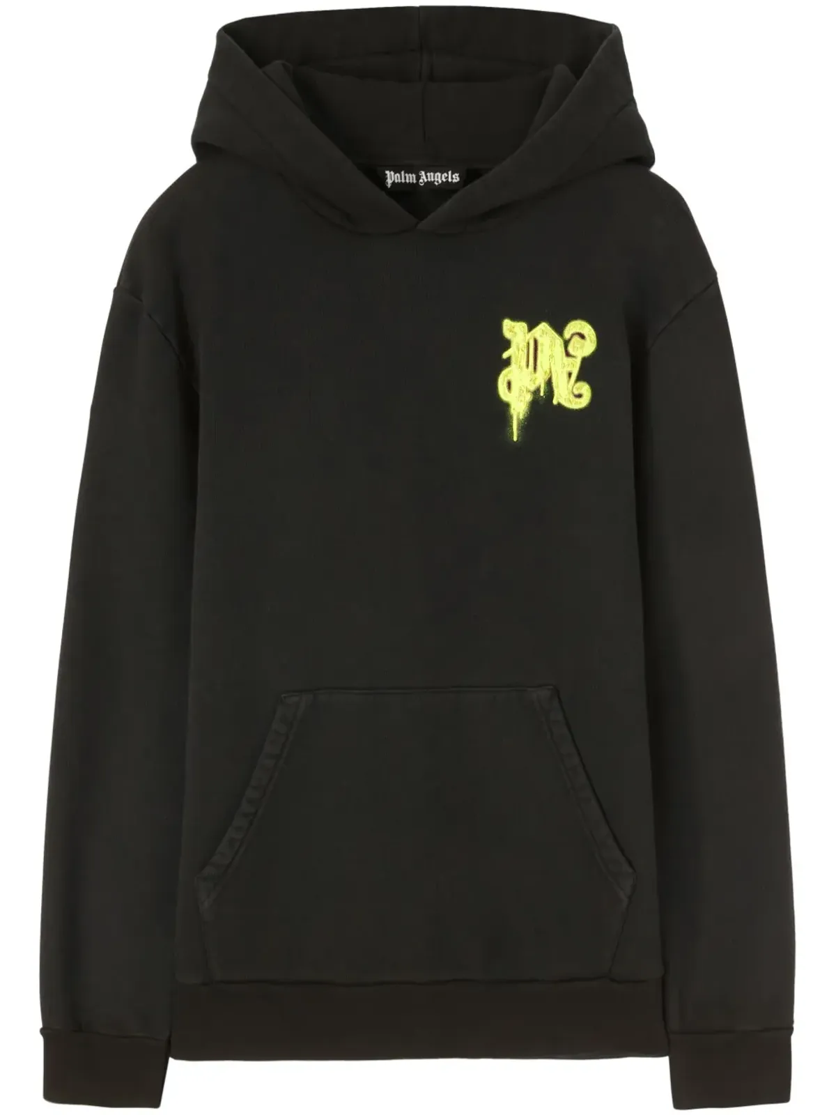 Palm Angels Thinking Pencil コットン フーディー - 画像1