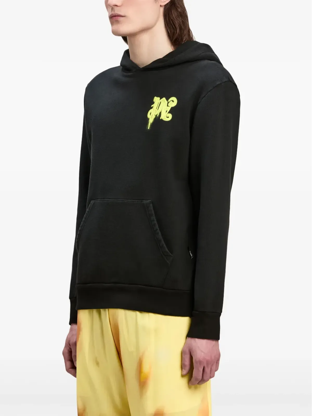 Palm Angels Thinking Pencil コットン フーディー - 画像4