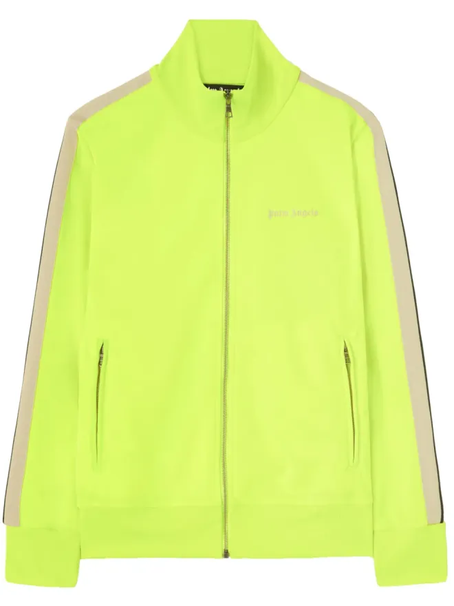 Palm Angels Palm Angels ロゴプリント ハイネック ジャケットの商品画像