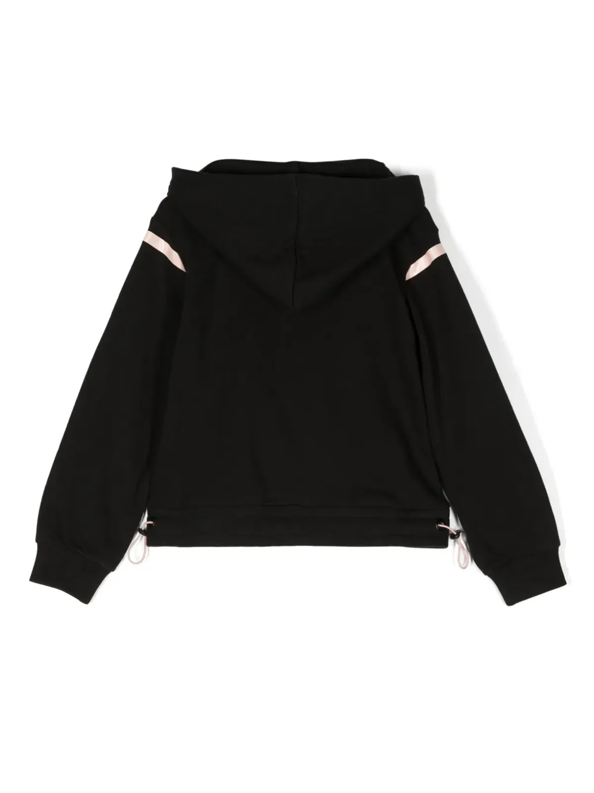 Iceberg Kids ロゴプリント ジップアップ フーディー - 画像2