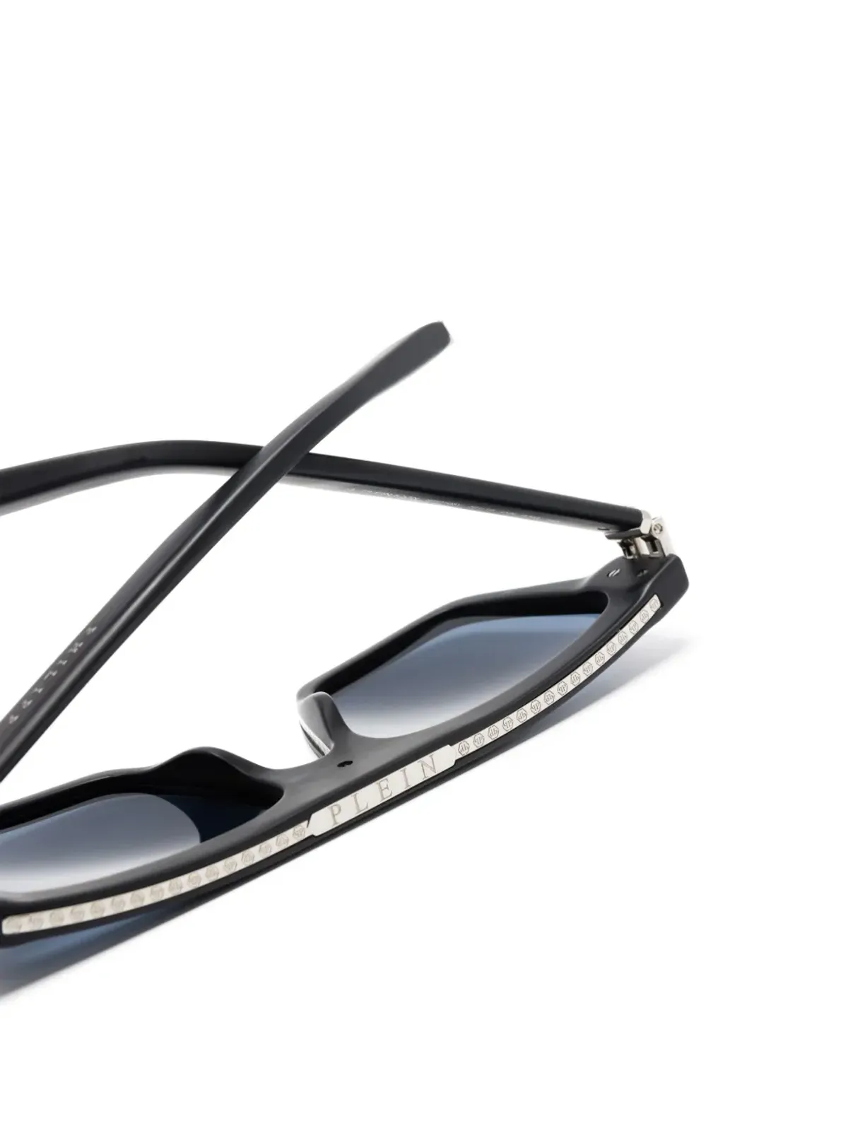 Philipp Plein Eyewear レクタングルフレームサングラス - 画像3