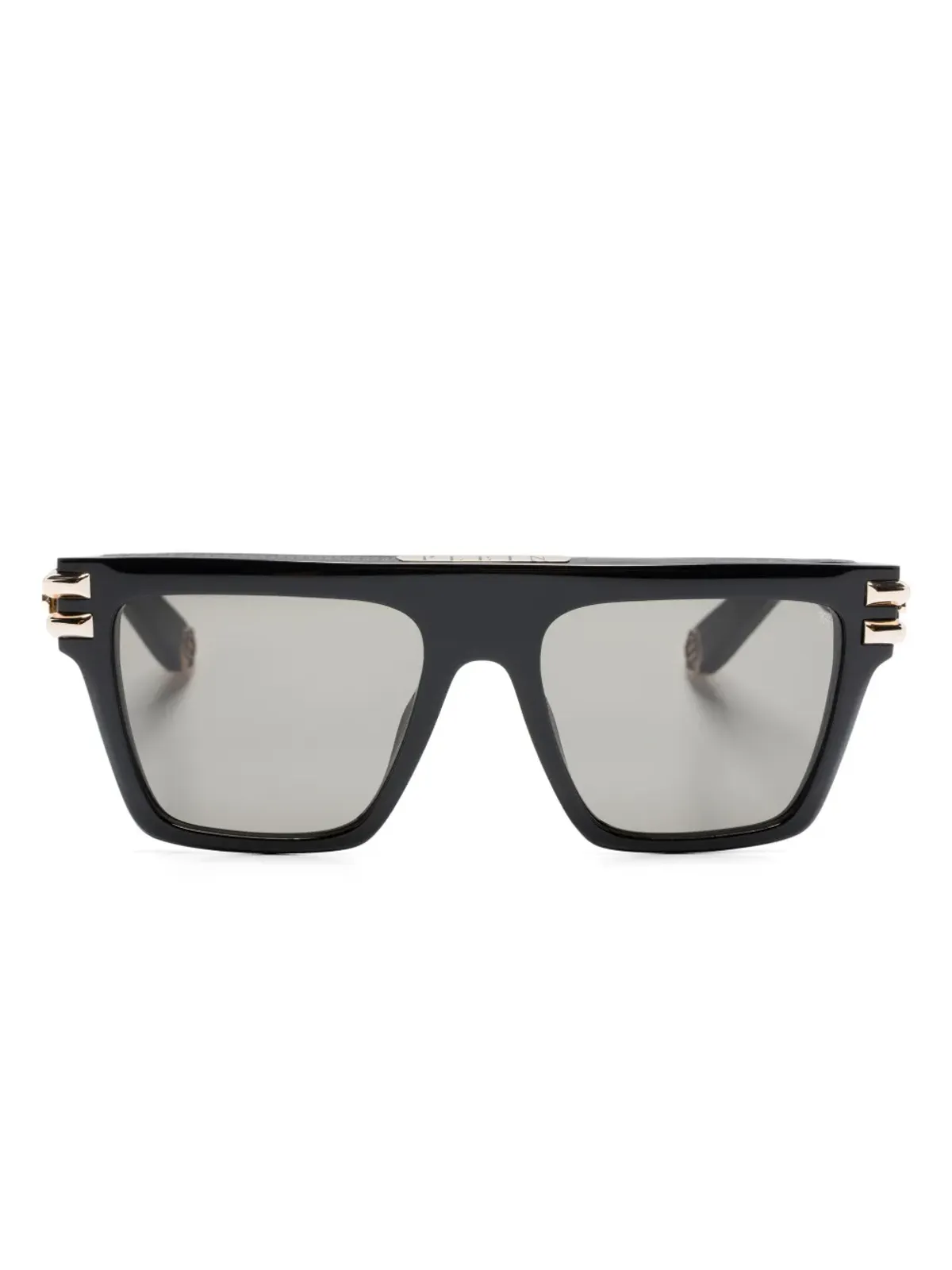 Philipp Plein Eyewear square-frame sunglasses - Black - 画像1