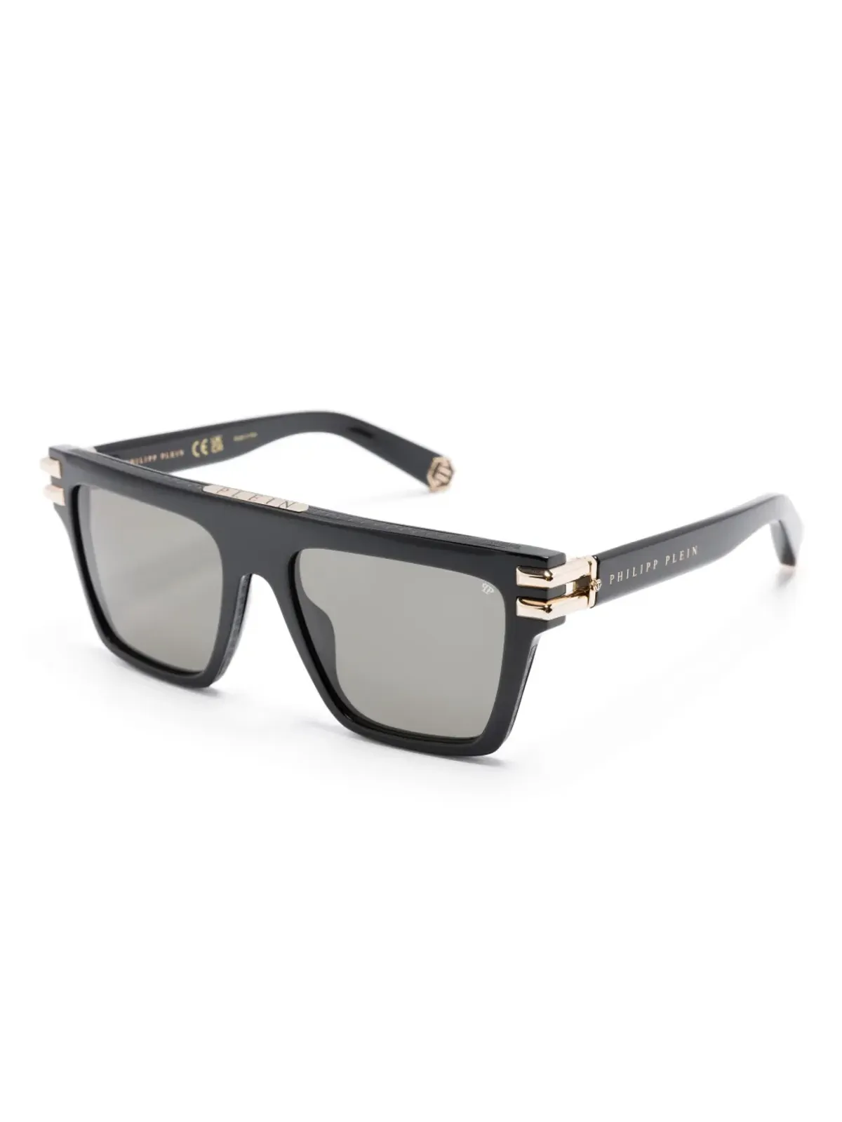 Philipp Plein Eyewear square-frame sunglasses - Black - 画像2