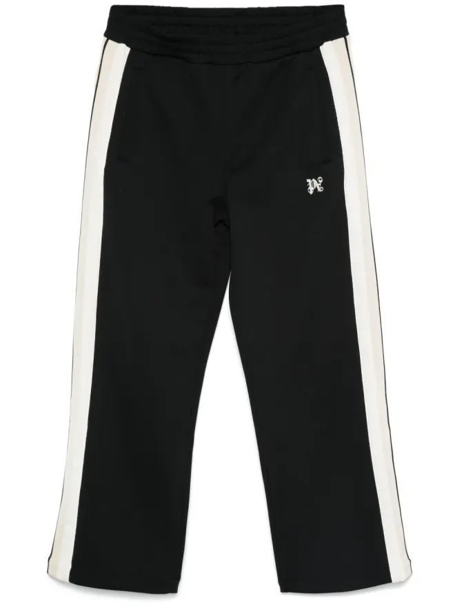 Palm Angels Palm Angels 新モノグラム トラックパンツ - ブラックの商品画像