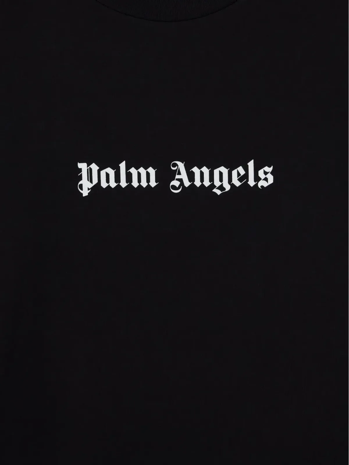 Palm Angels プリント入りコットン Tシャツ - ブラック - 画像3