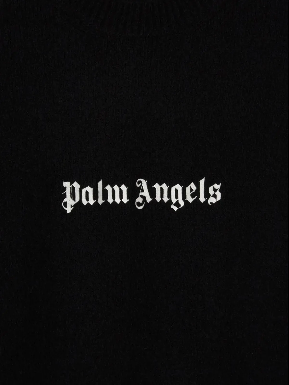 Palm Angels ロゴプリント クルーネック セーター - ブラック - 画像3