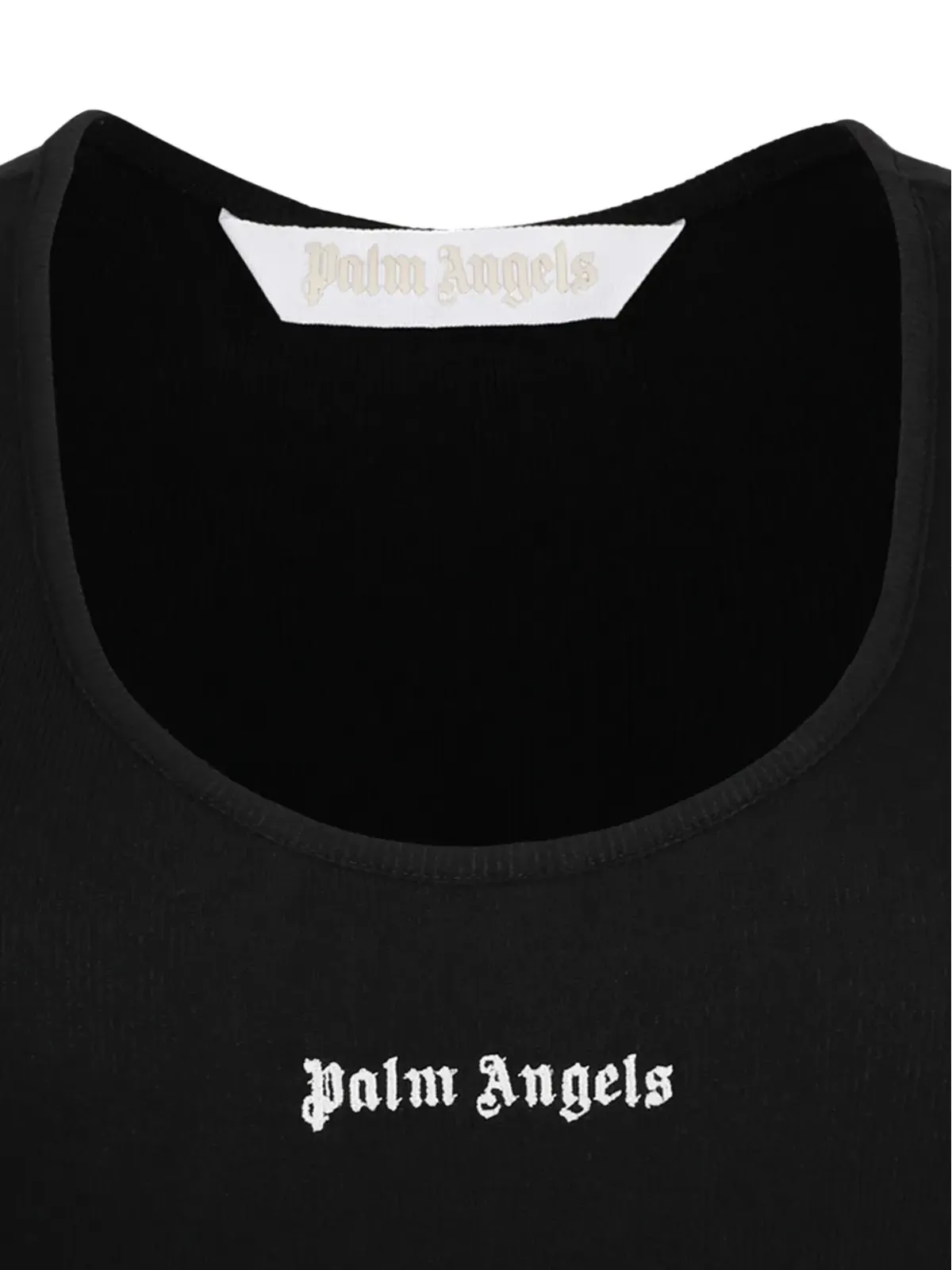 Palm Angels クラシック ロゴ タンクトップ - ブラック - 画像3