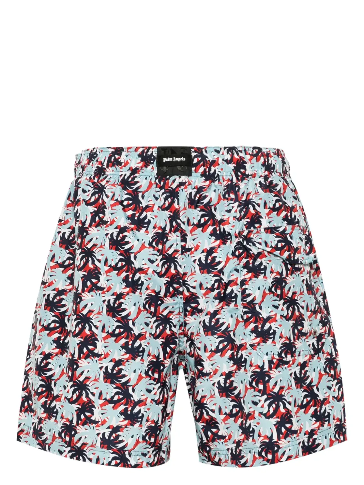 Palm Angels パームス カモプリント スイムショーツ - ブルー - 画像2