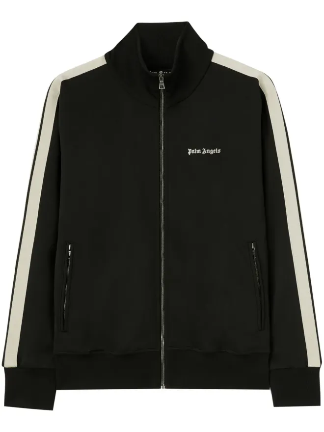 Palm Angels Palm Angels ロゴ刺繍ジップアップジャケットの商品画像