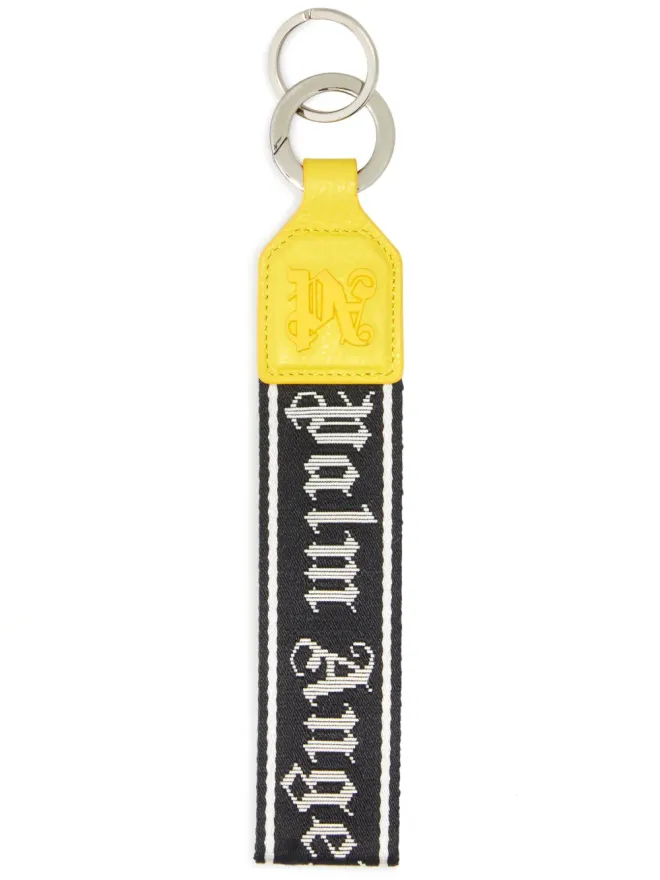 Palm Angels Palm Angels ロゴストラップ キーチェーンの商品画像