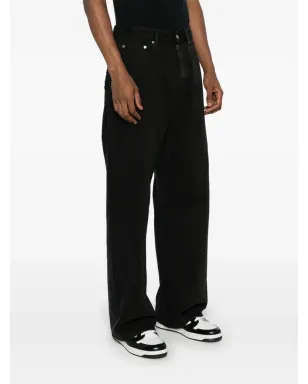 Palm Angels ミッドライズ ルーズフィット ジーンズ - サムネイル3