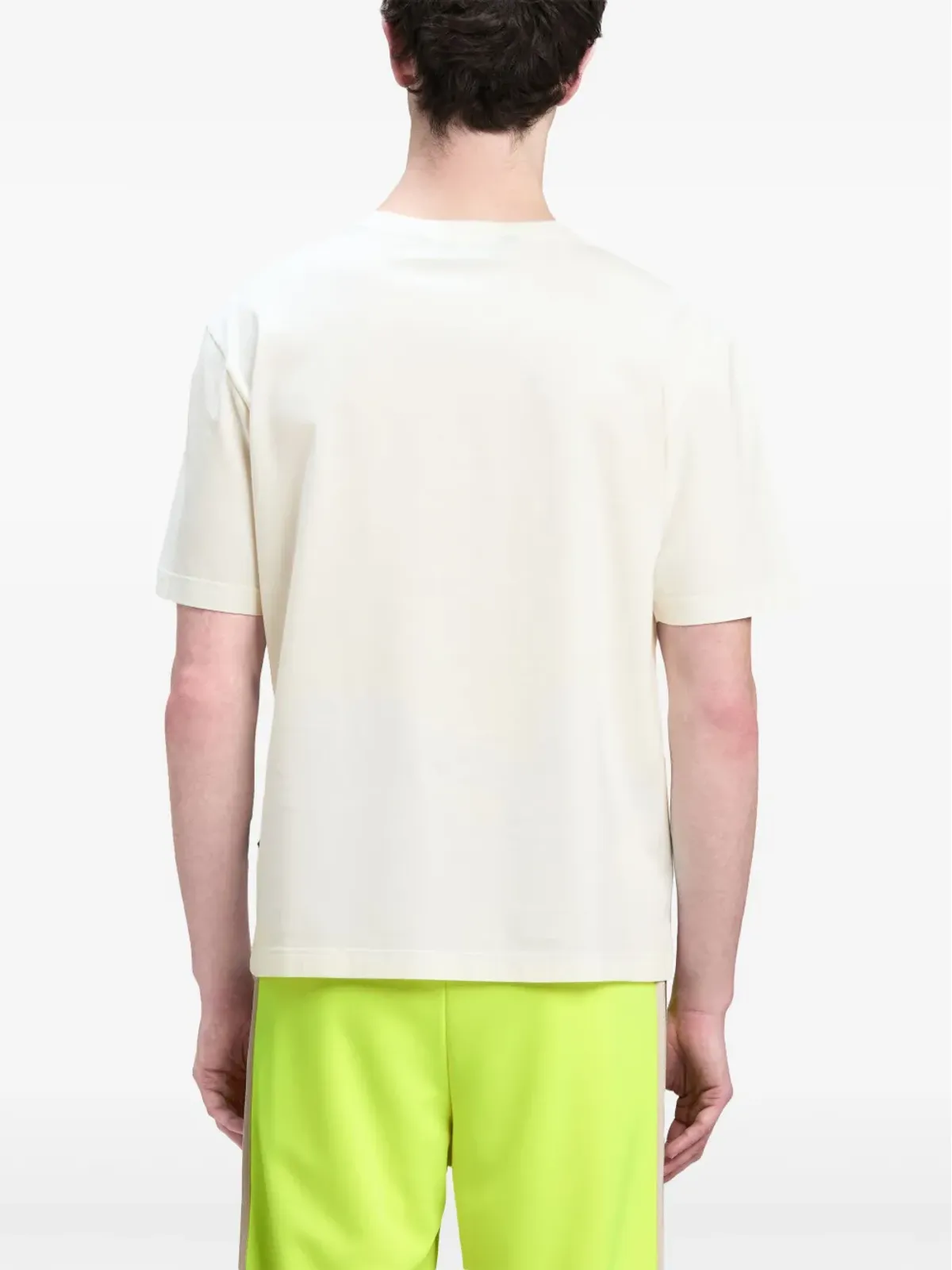 Palm Angels Portrait Pencil コットンTシャツ - 画像5