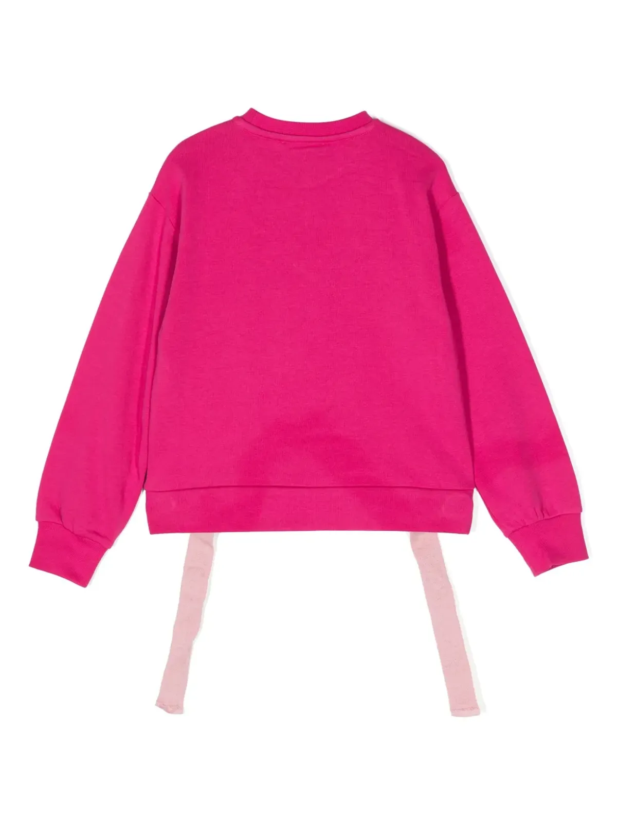 Iceberg Kids 刺繍ロゴリボン付きスウェットシャツ - Pink - 画像2