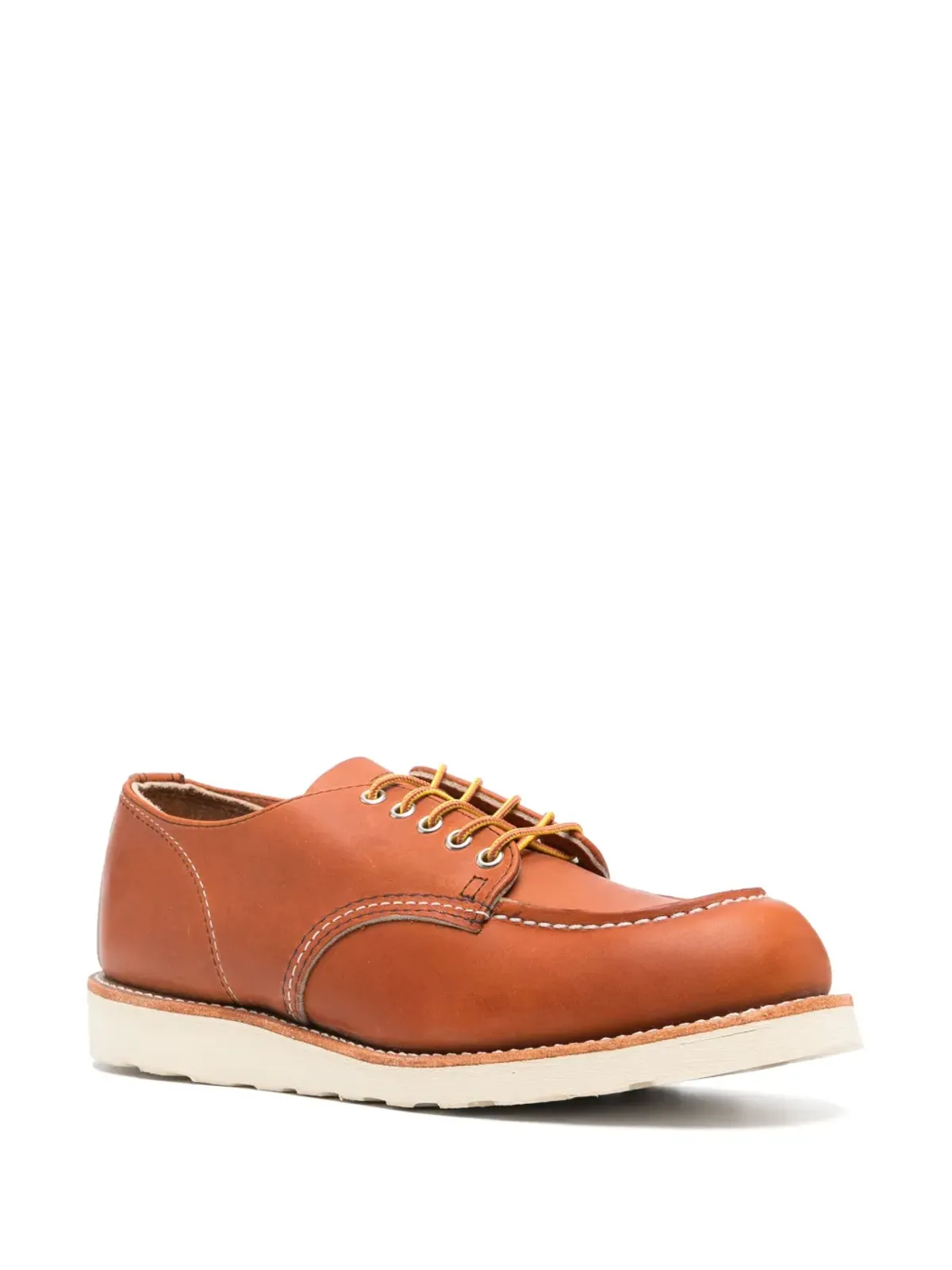 Red Wing Shoes Shop Moc leather derby shoes - Brown - 画像2