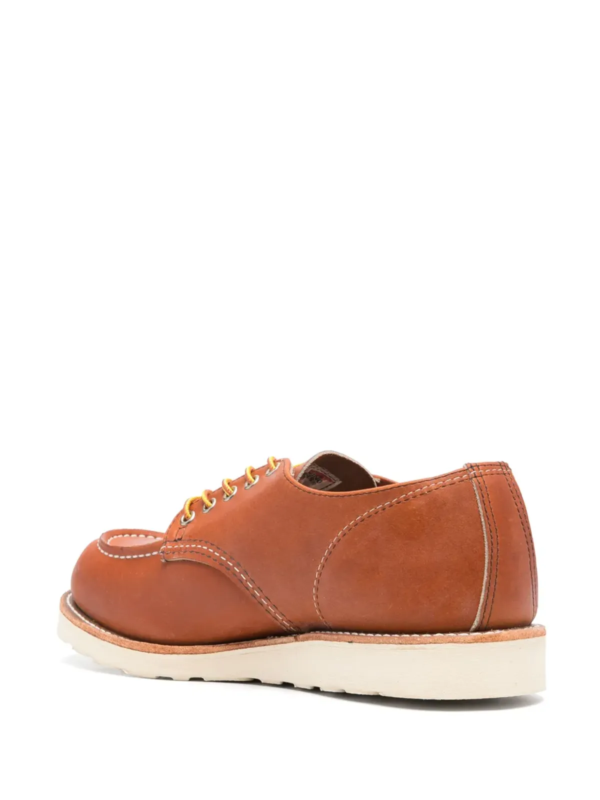 Red Wing Shoes Shop Moc leather derby shoes - Brown - 画像3