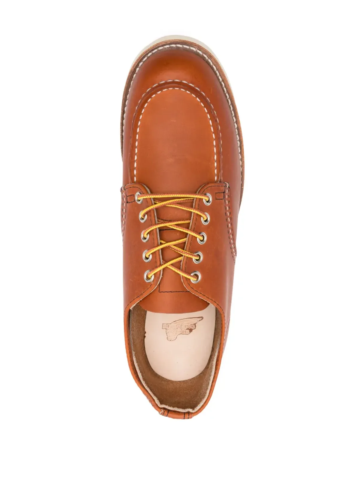 Red Wing Shoes Shop Moc leather derby shoes - Brown - 画像4
