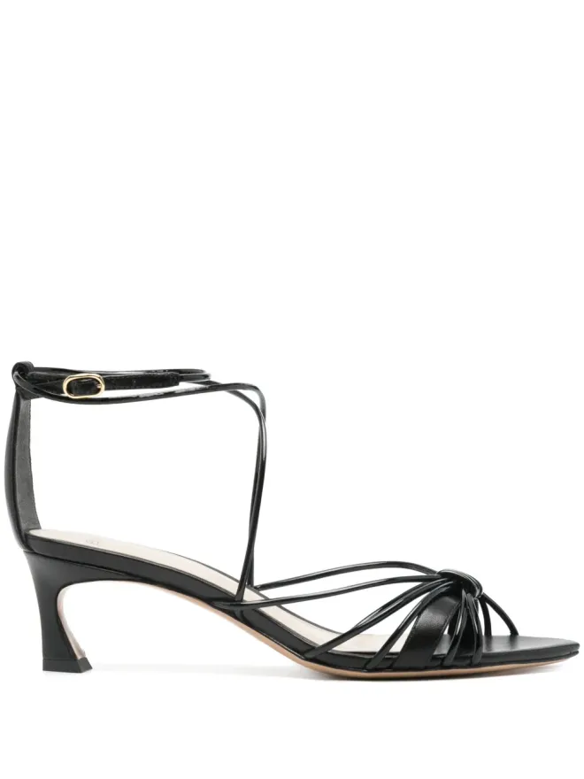 Alexandre Birman Alexandre Birman マレナ レザーサンダルの商品画像
