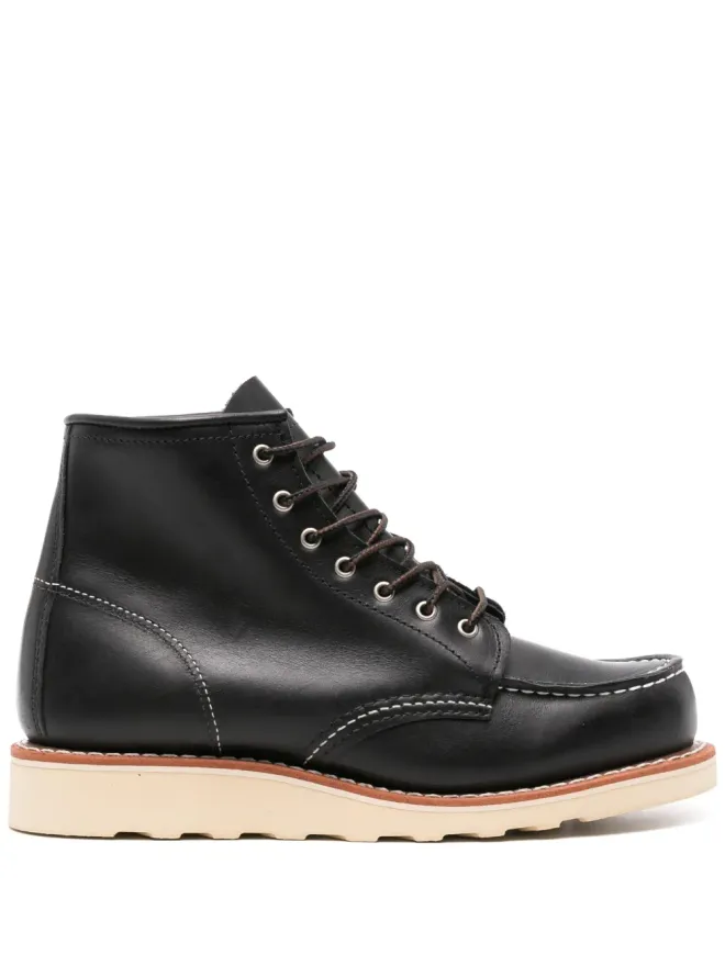 Red Wing Shoes Red Wing Shoes レザー ブーツの商品画像