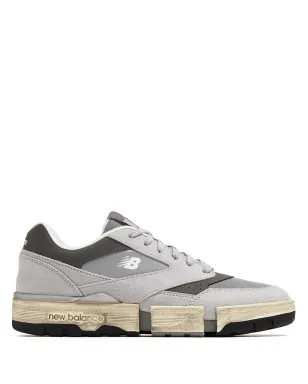 New Balance x MSFTSrep スエードスニーカー - グレー - サムネイル1