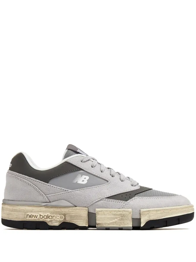 New Balance New Balance x MSFTSrep スエードスニーカー - グレーの商品画像