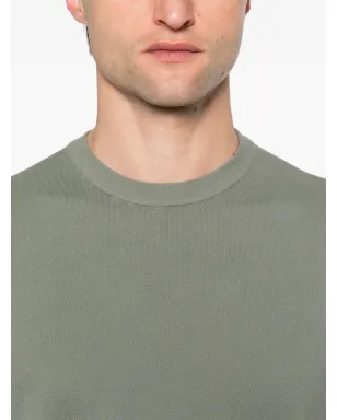 ERALDO ピケコットンTシャツ - グリーン - サムネイル5