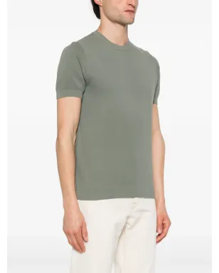 ERALDO ピケコットンTシャツ - グリーン - サムネイル3