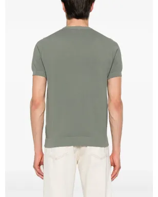 ERALDO ピケコットンTシャツ - グリーン - サムネイル4