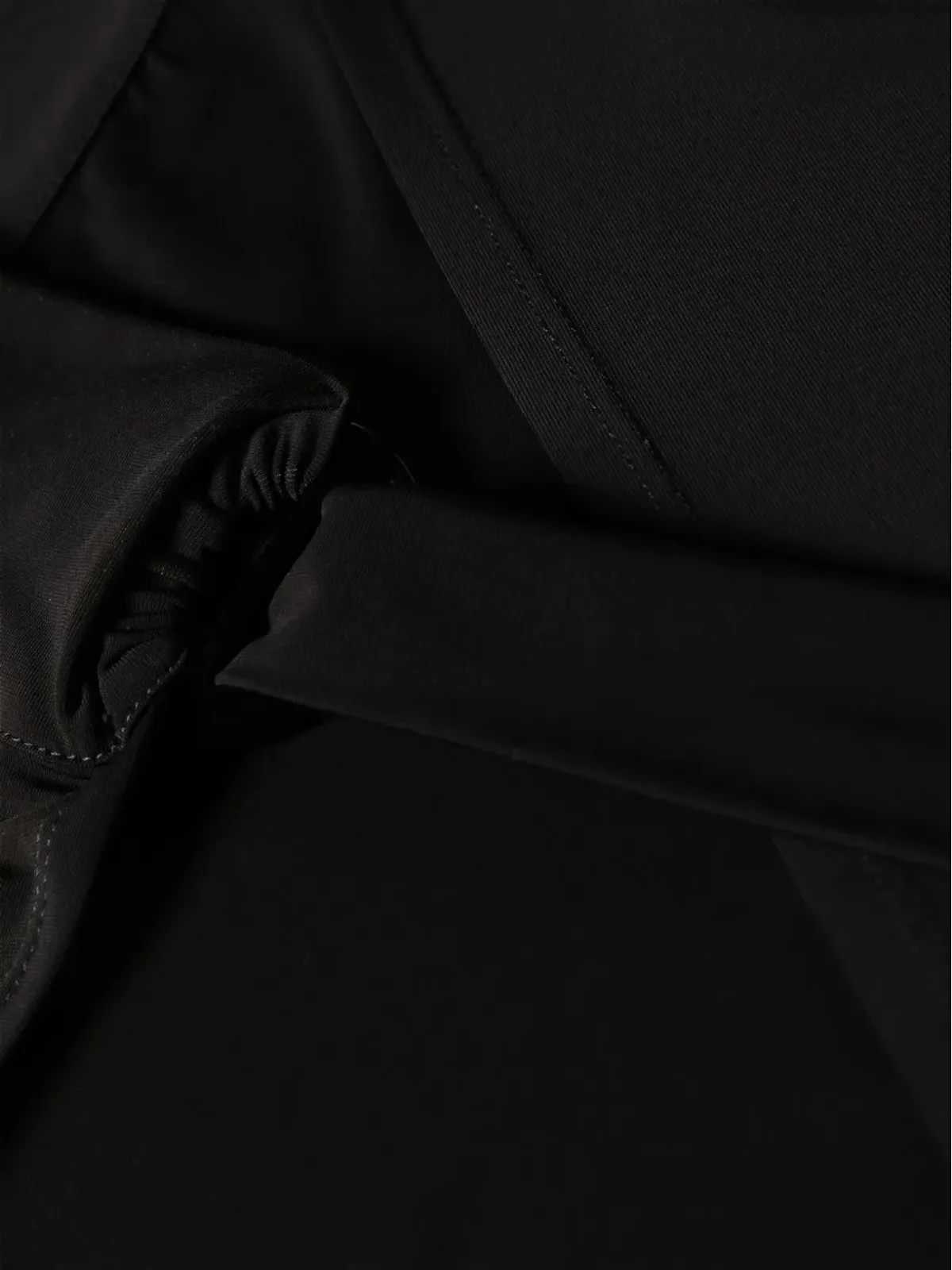 Max Mara Beato ハイウエスト パレオ ブラック - 画像3