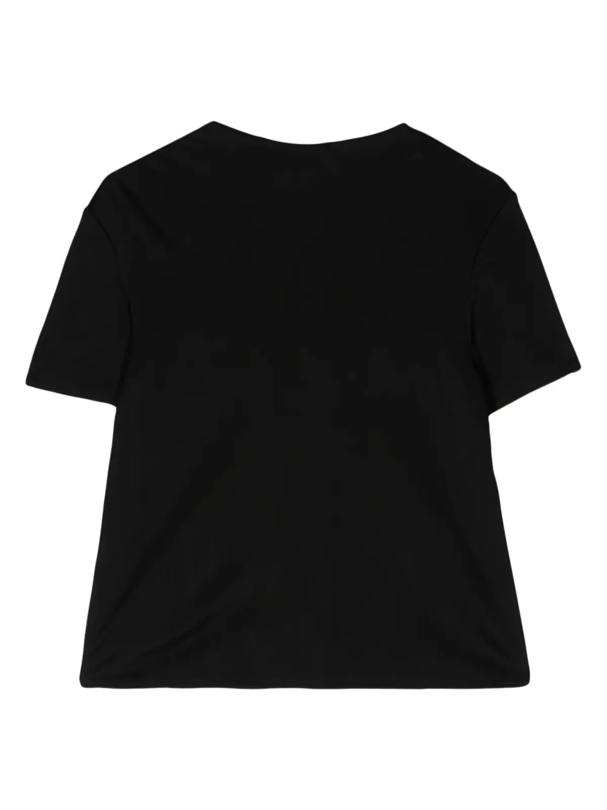 Sonia Rykiel 口元ディテール ジャージーTシャツ - 画像2