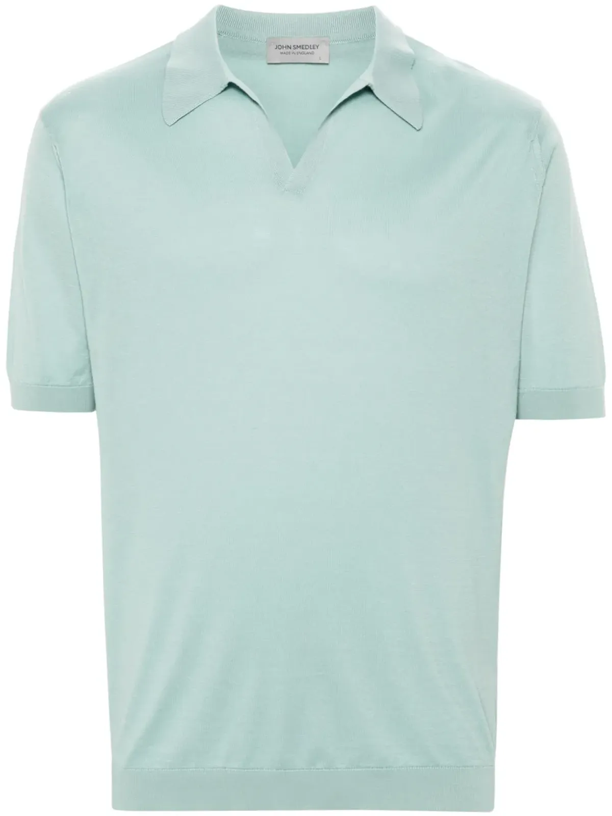 John Smedley ノア コットン ポロシャツ - 画像1